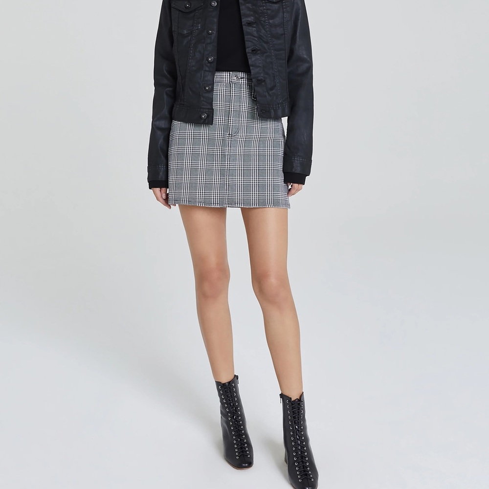AG Jeans Harlo Mini Skirt Womens 28